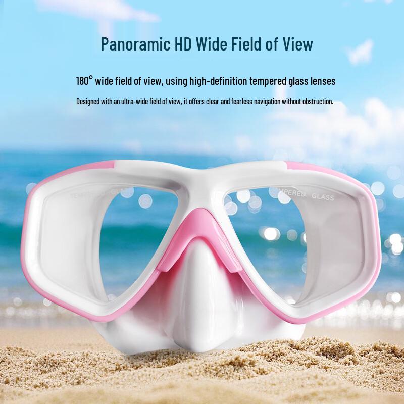 Diving Mask and Snorkel Set