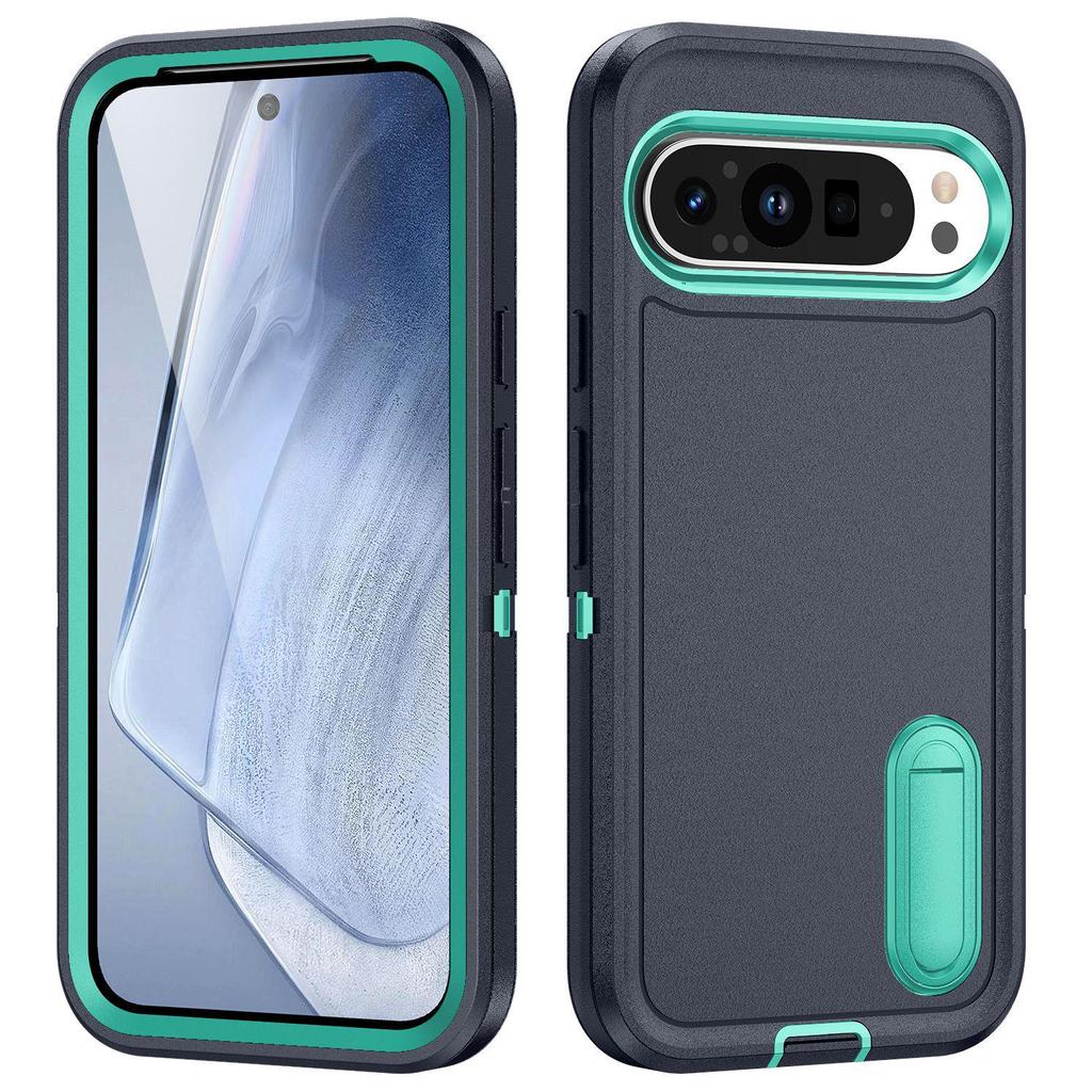 Google Pixel 9 Pro XL Case: Cross-Border Compatible, Drop-Proof, Three-Proof with Stand, In Stock