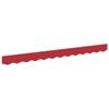 VidaXL bandeau de store pour cadre de 3 m rouge 2.8x0.2 m 42000793