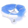 Face Massage Pillow Silicone Elastic Reduce Pressure Hollow Bottom Adjustable Head Rest Pillow