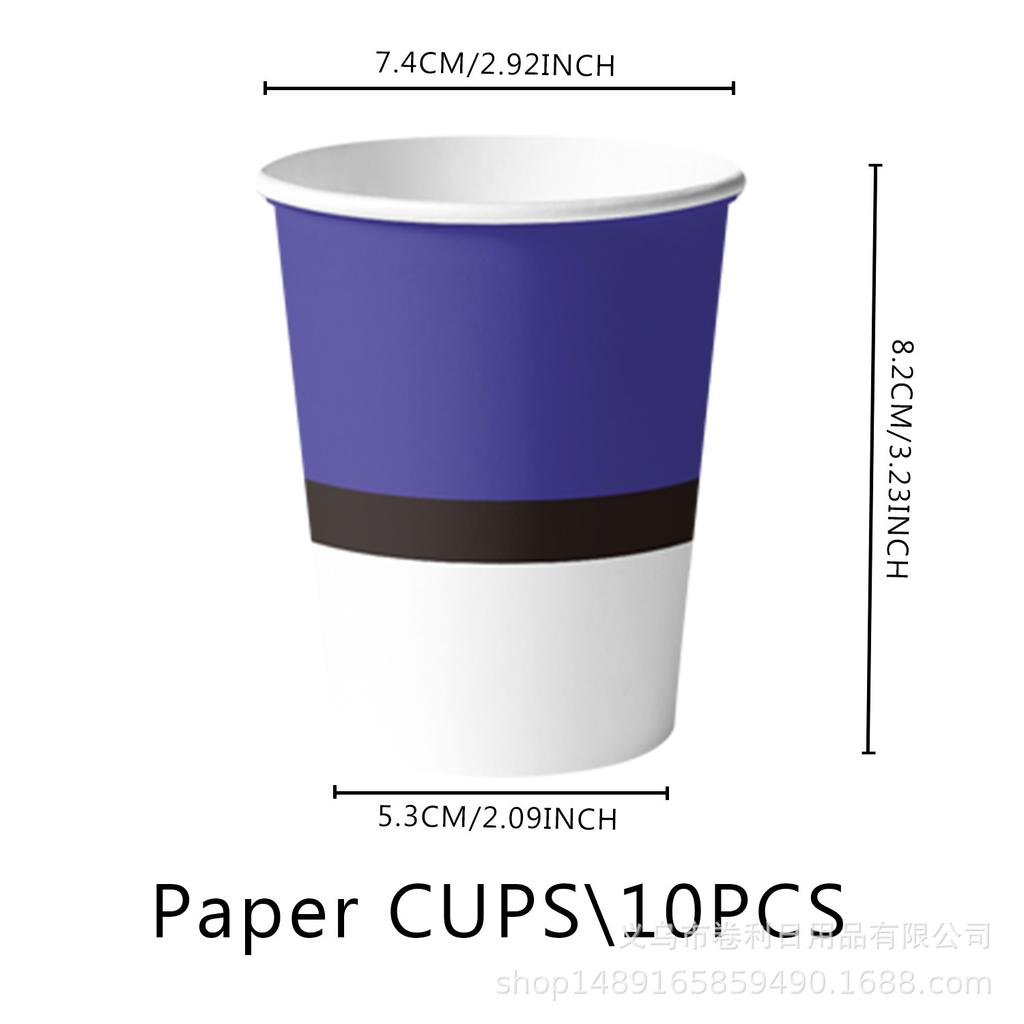 Purple Elf Ball Theme Party Supplies Birthday Tableware Party Decorations Party Arrangements Supplies