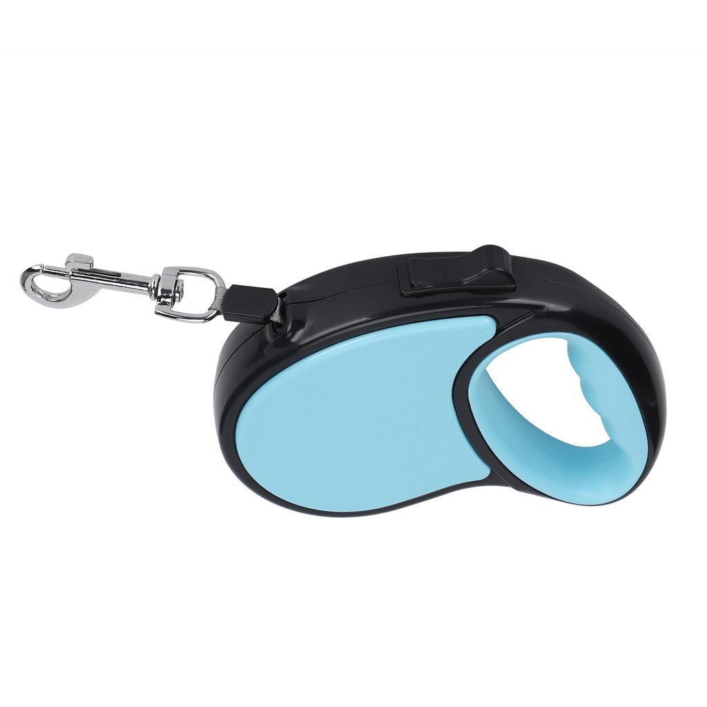 3/5M Retractable Dog Leash Walking Leash with AntiSlip Handle for Small Medium Dog(Blue 5m/16.4ft)