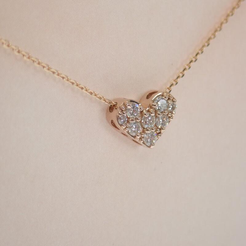 Ponte Vecchio Necklace K18 Pink Gold Women