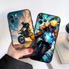 Motorcycle Racing Phone Case for Samsung Galaxy Note 8 9 10 20 S23 S24 S25 Ultra FE + Plus Edge Lite