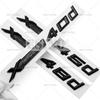 3D ABS Rear Trunk Emblem X Drive 20d 25d 28d 30d 35d 40d 45d 50d 55d Car Badge Body Adhesive Emblem for BMW X3 X5 X6 XN9
