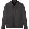 Septwolves Men's Jacquard Stand Collar Workwear Jacket