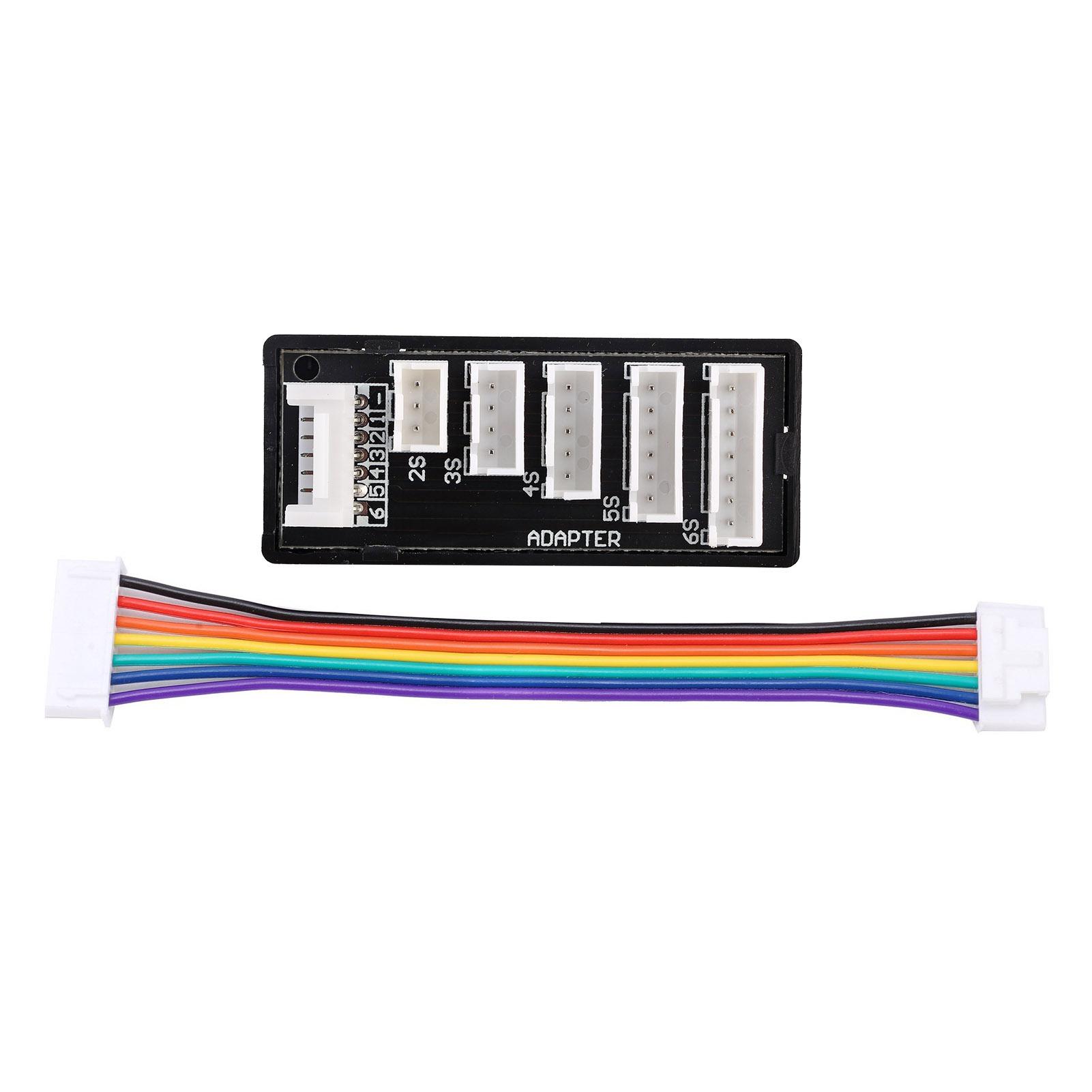 

2S‑6S Balance Charger Extend Expansion Board Adapter Converter for Charger Battery