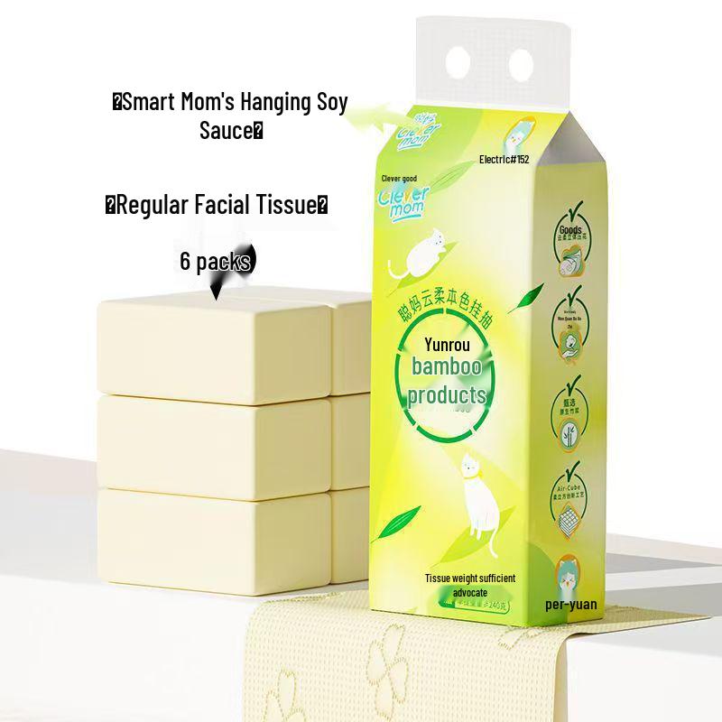 

Cong Ma Big Pack Hanging Facial Tissue and Hand Wipes