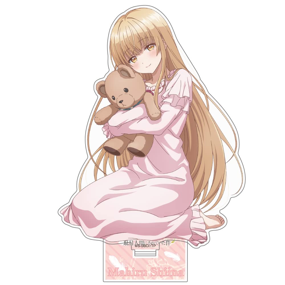 

[Официальный] 2D COSPA ТВ-аниме «Ангел моего соседа превратил меня в бесполезного человека, пока я не заметил» Оригинальная иллюстрация: Шина Маю Акрил