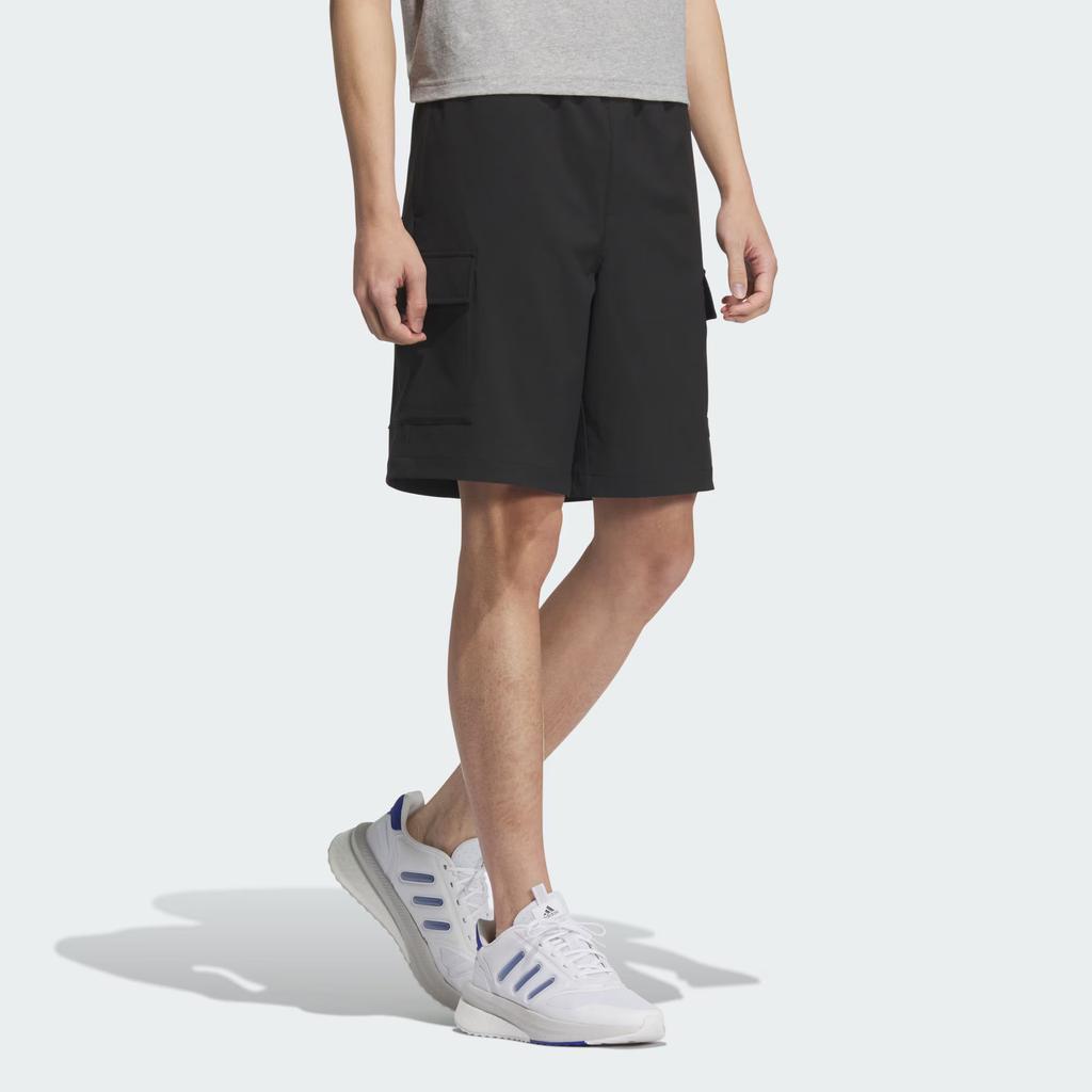 Adidas Climacool Woven Cargo Quick-Drying Comfortable Utility Shorts Men Shorts Black KC3089