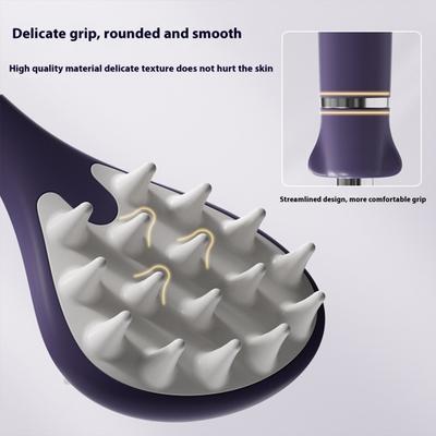 Yousheng Portable Telescopic Back Scratcher Itchy Scratch Tool for Deep Tissue Massage Acupoint Massager with Magnetic Balls