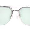 Great OLIVER PEOPLES Sunglasses R-2 Roger Federer Collection Double Bridge Used