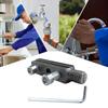 Faucet Valve Screw Extractor Multifunctional Stripped Screw Extractor Damaged Bolt Removing Tool Toolbox Supplies for Tap Repair