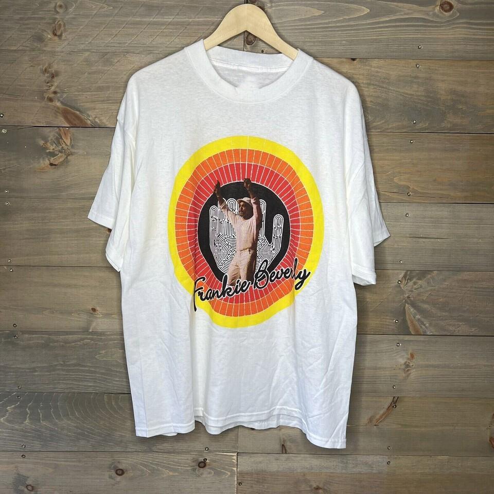 Vtg Maze Featuring Frankie Beverly Short Sleeve S5XL Unisex White Shirt BL192 S