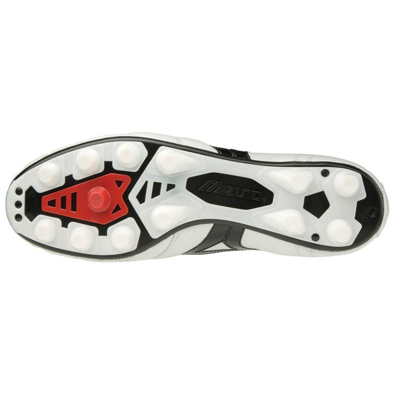 Mizuno Morelia White Black Sneakers P1GA200209