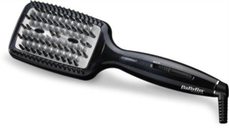 

hair straightening brush TU прозрачный