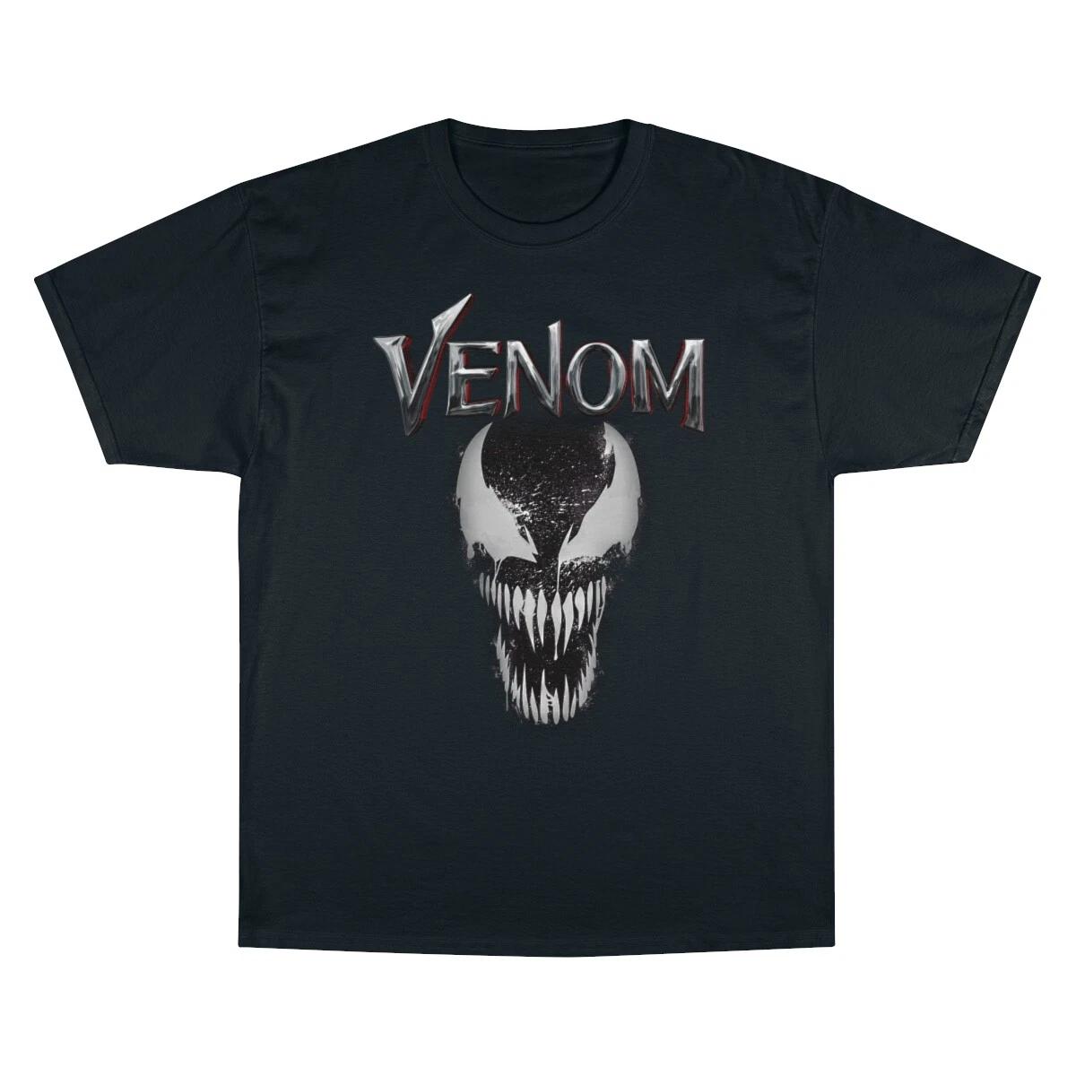 Venom Short Leeve Shirt, Venom Champion T-Shirt S