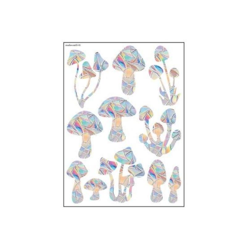 Fensteraufkleber, Schmetterlinge, selbstklebend, Regenbogenprisma, Sonnenfänger, zum Dekorieren von Glasaufklebern, Heimdekorationszubehör