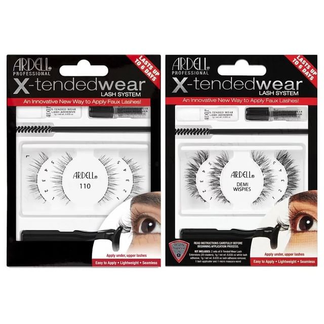Ardell - X-TENDED Wear Lash System Demi Wispies - 2 pairs
