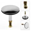 43mm Bathtub Drain Stopper Bathroom Bath Tub Sink Waste -Up  Replacement New ~