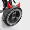 Motorcycle Helmet Horns with Suction Cups 1.57 Inch Reusable Decorative Horn Accessories for Bike Ski and Motorcycle Helmets
