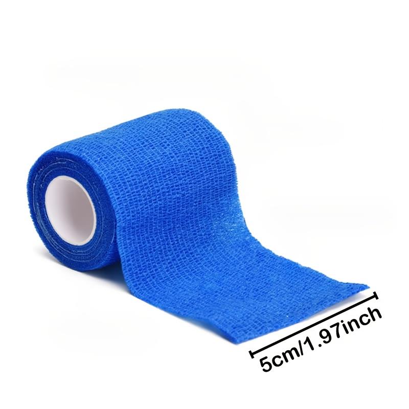 1 st Självhäftande Elastisk Binda Icke-Vävd Sportlinda för Handleder, Fingrar, Armbågar, Knän och Mer Idealisk för Basket och Fitness