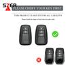 Auto Leather Tpu Car Key Cover Case Shell Fob For Toyota Prius Camry Corolla C-Hr Chr Rav4 Prado  Keychain Accessories