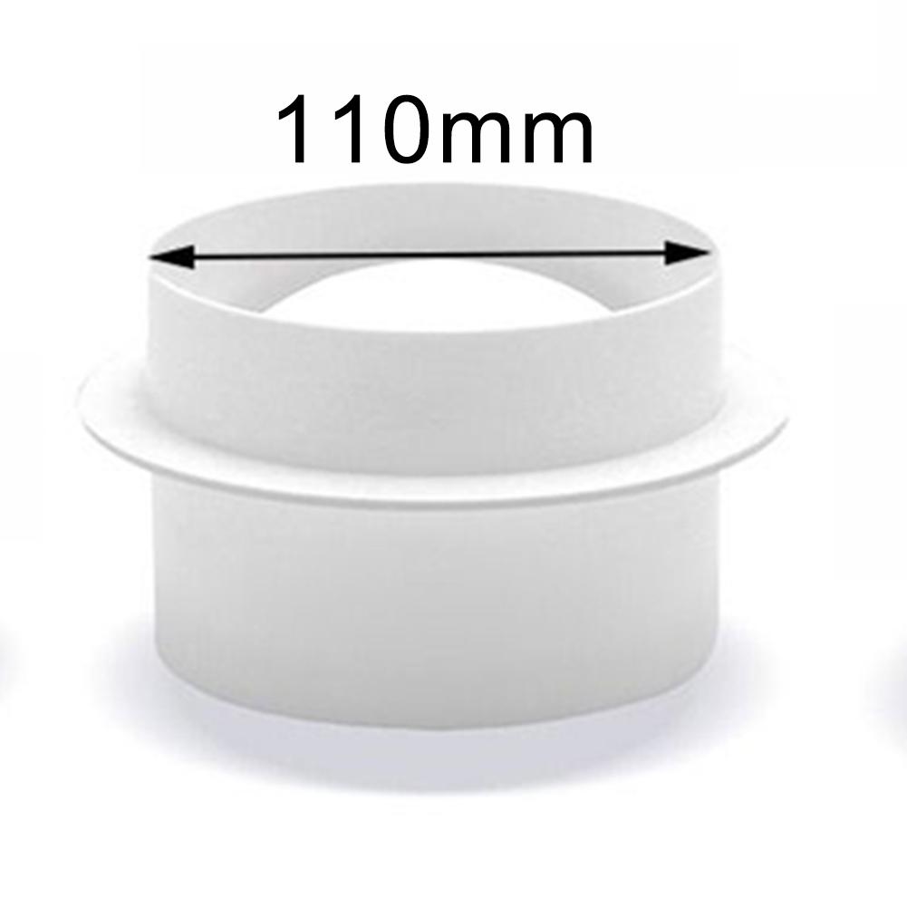 Check Valve Ventilation Pipe Proof Valve Replacement ABS 80-200mm Ducting Connector Exhaust Fan Pipe Home Improvement New