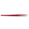 BST 11C Tweezer Stainless Steel Electronics Repair Tweezer Acid Proof High Hardness Craft Tweezer