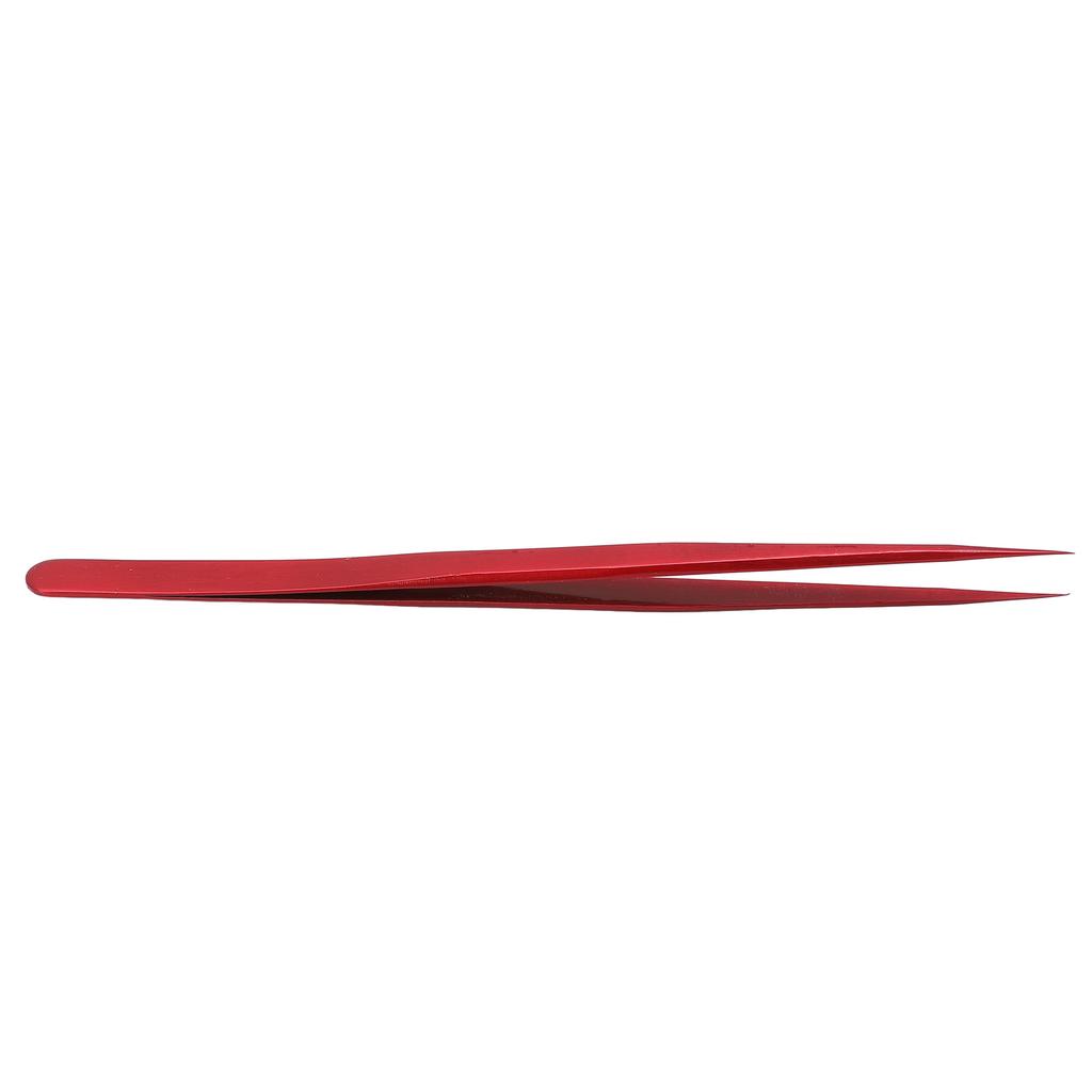 BST 11C Tweezer Stainless Steel Electronics Repair Tweezer Acid Proof High Hardness Craft Tweezer