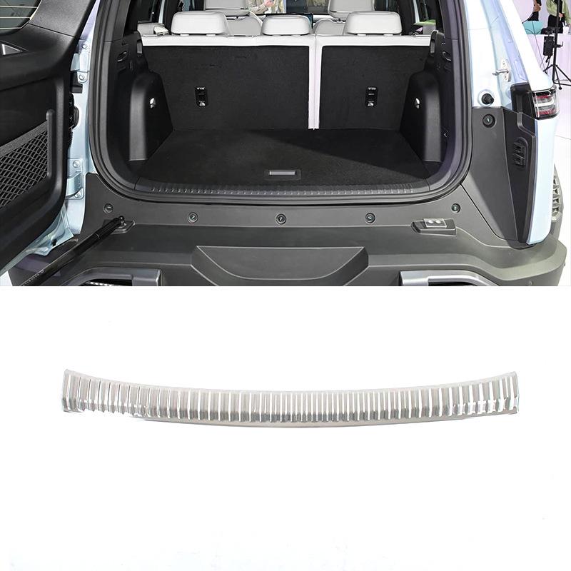 BYD LEOPARD 3 Stainless Steel Scuff Plates & Trunk Protector Trim For BYD Leopard 3