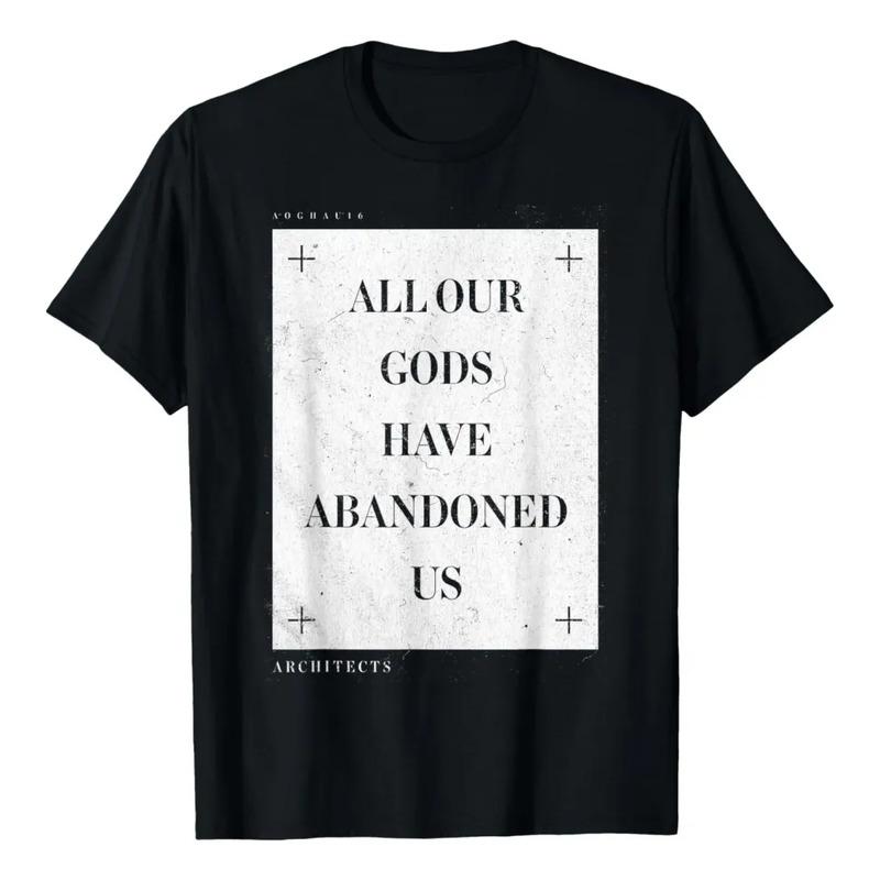 Camiseta All Our Gods De Architects, Producto Oficial S