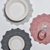 Nordic Silicone Embossed Lace Heat-Resistant Mat - Placemat, Teacup, Bowl, Pot, and Dinner Plate Accessory