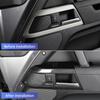 For Land Rover Defender 90 110 2020-2025 Door Handle Frame Switch Decorative Sticker Carbon Fiber Modification
