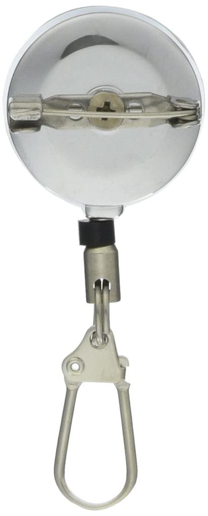 SUNLINE Reel Single Snap Silver Pin-on SAP-1024