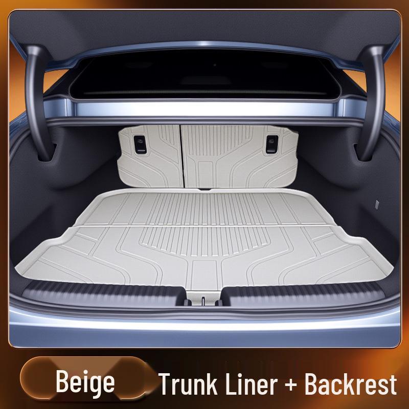 TPE Trunk Mat for Lynk & Co 07 EM-P 2026 - Complete Floor Mat Set for New Car Modification