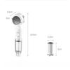 3 Modes Filtered Shower Head Antibacterial Antibacterial Shower Nozzle  Shower Accessory