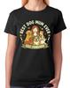 Cute Best Dog Mum Ever T-Shirt Funny Dog Mother Lover Gift Ladies Tee
