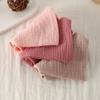 New 4-Layer Pure Cotton Baby Cotton Washcloth Soft Absorbent Square Towels Gauze Cotton Baby Towels Newborn Burp Cloth