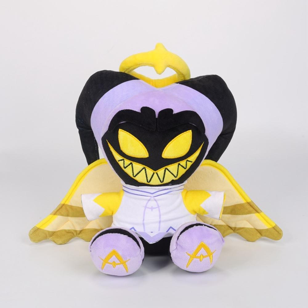Hazbbin Hotel Angel Anime Plush Doll Charlie Morningstar Vaggie Alastor Plush Mascot Soft Doll For Adult