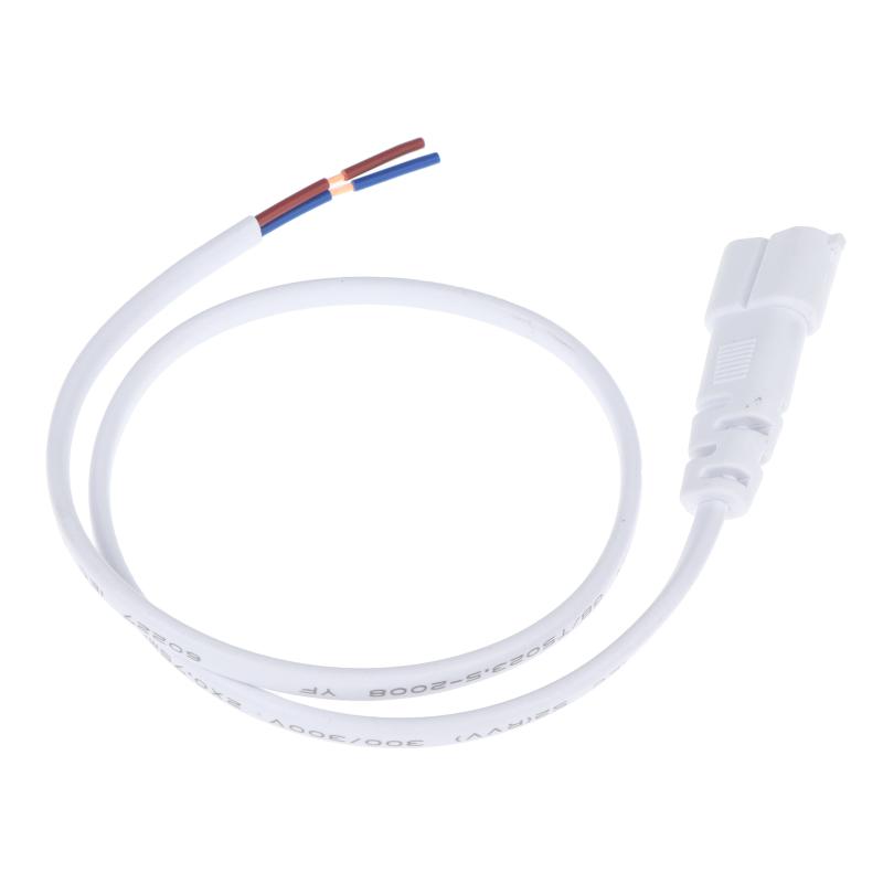 Connect The Power Cord For Honeycomb Hexagon Led Tube Ceiling Light For Auto Car Body Repair Led Workshop Cables Accessories