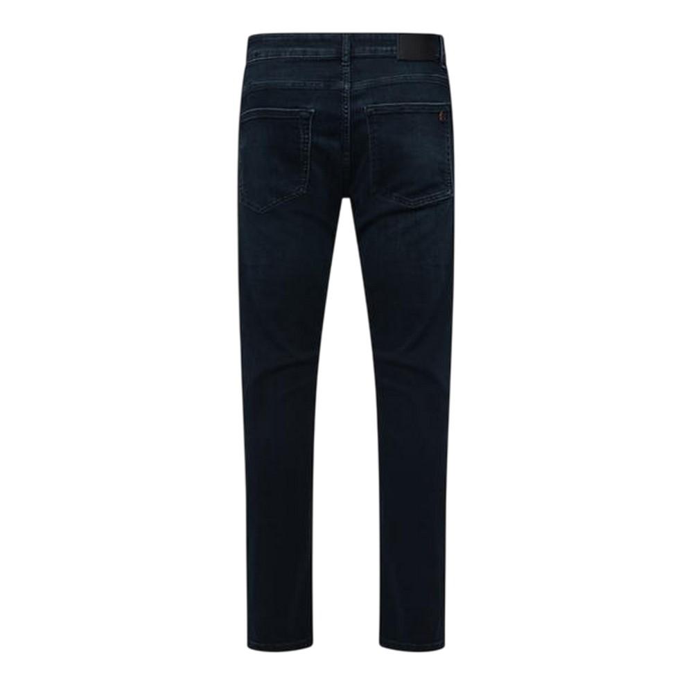 BOSS Mens Delaware Dark Wash Slim Jeans