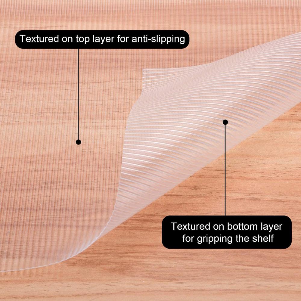 Shelf Liner, Non Adhesive Liner, Double Sided NonSlip Drawer