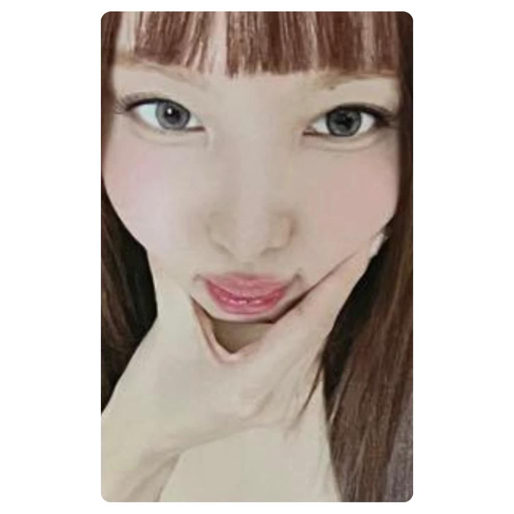 TWICE CARD FOTO SEZONUL SALUTĂRILOR 2026 OFICIAL JYP Fani