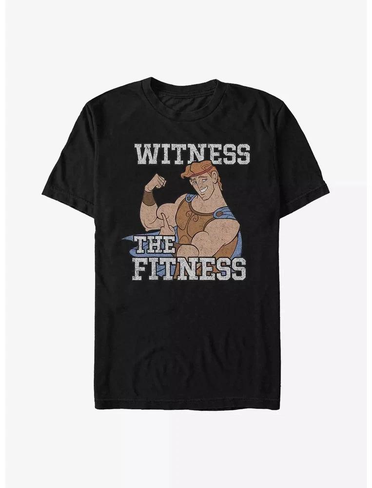 Hercules Witness The Fitness T Shirt Size S 4XL Gift For Friends S