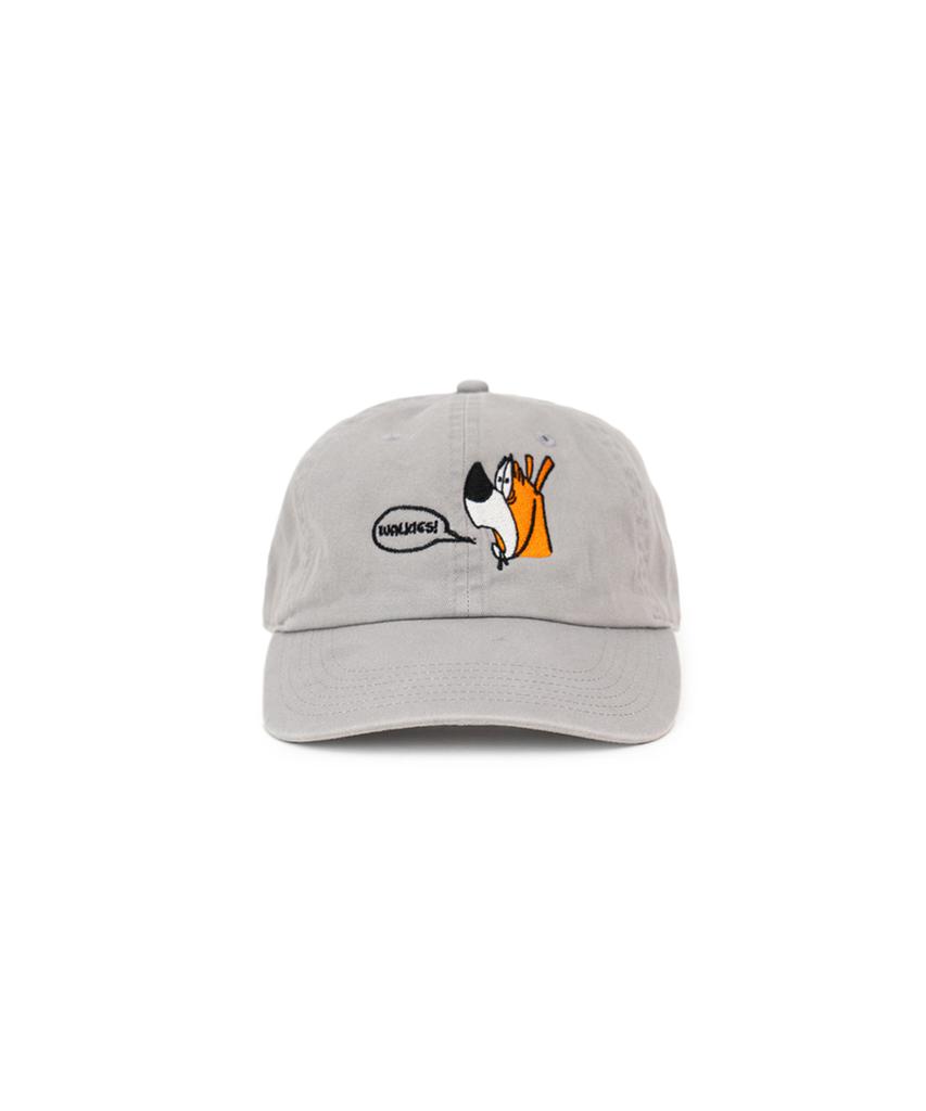 BIGWAVE COLLECTIVE California Store Collaboration Ball Cap (Gray)
