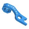 NICECNC Clutch Cable Holder For Yamaha YFZ450R 2009-2024 YFZ450 2017 YFZ450X 2010-2011 WR450F 2003-2015 YZ450F 2003 Aluminum ATV
