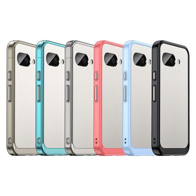 For Google Pixel 9A Case For Google Pixel 9A 8A 7A 6A 7 8 9 Pro Cover Colorful Soft Edge Silicone Transparent Shockproof Bumper