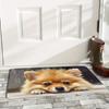 1Pcs Dog Pattern Floor Mat Modern Kitchen polyester Rug Non-Slip Colorful Indoor Carpet, For Home Bathroom Bedroom Living Room Decor