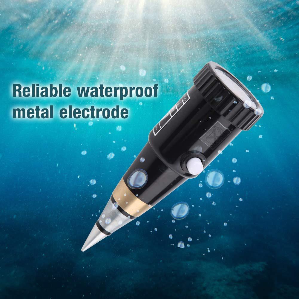 Soil PH and Moisture Meter Hygrometer Accurate Soil Tester Soil Moisture Sensor for Vineyards Orchards Field Production Lawn